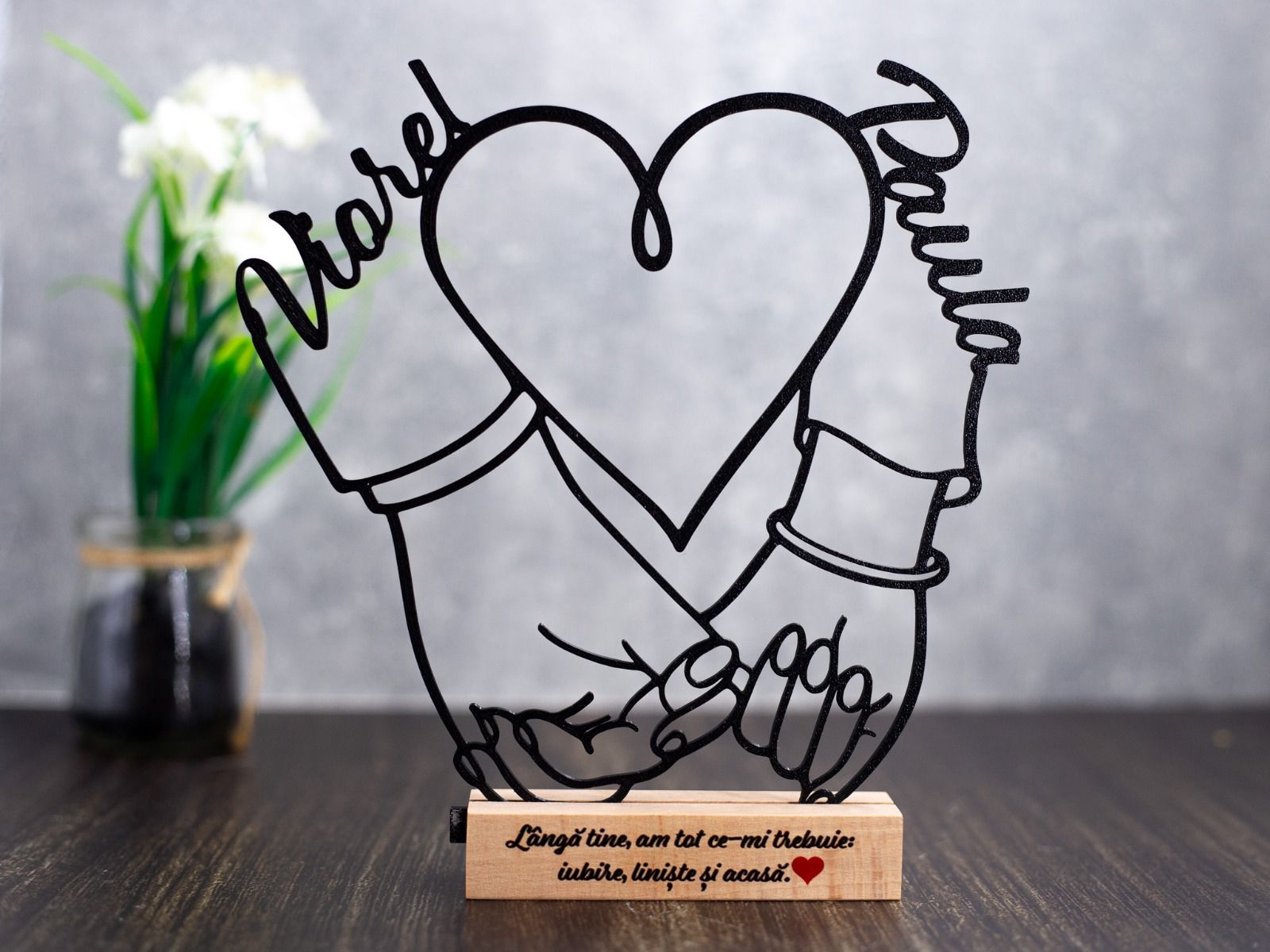 Figurina 3D - "Simbolul unirii"