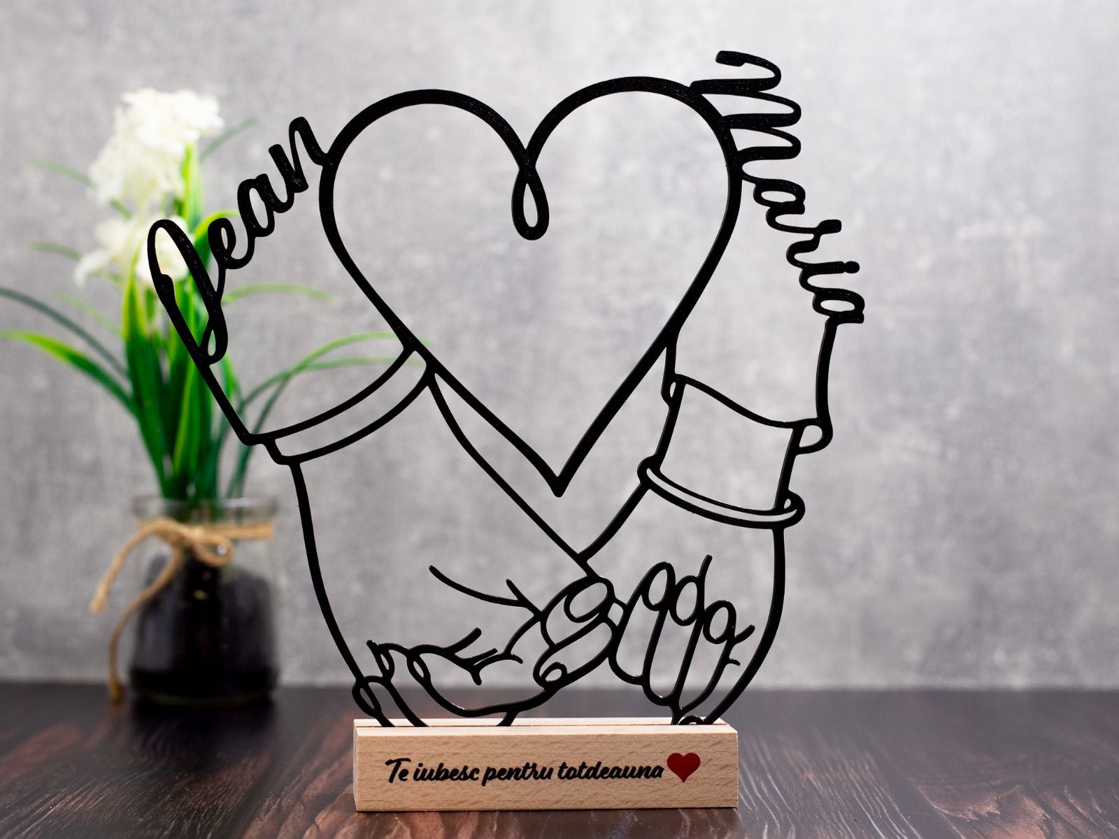 Figurina 3D - "Simbolul unirii"