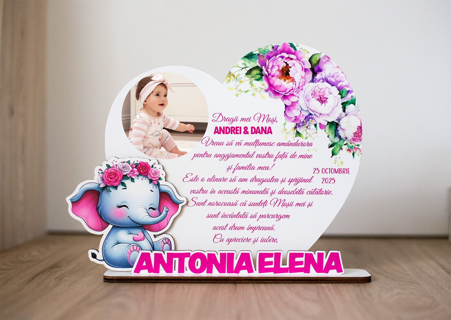 Trofeu Naşi/Moşi - Elefănţica zâmbăreaţă