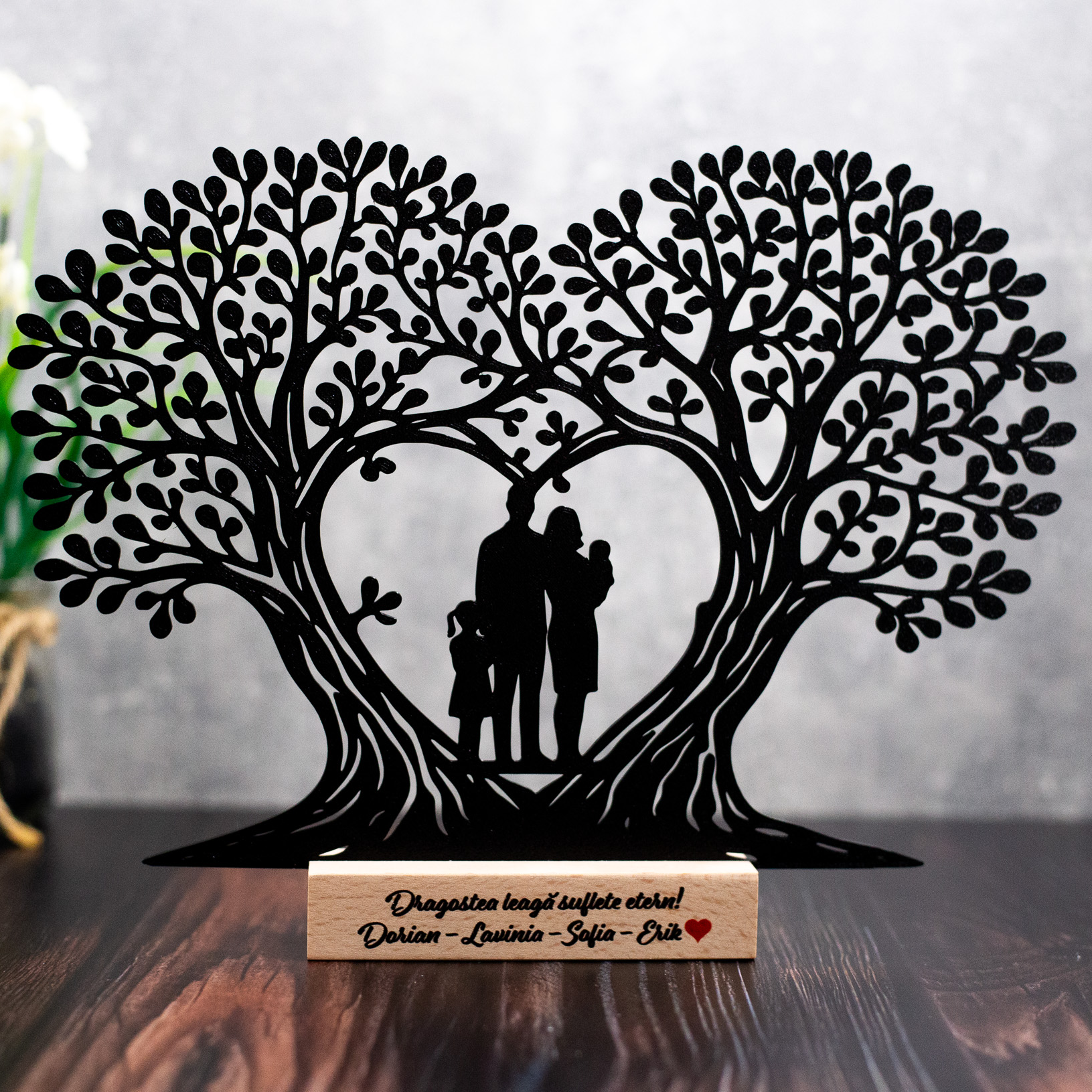 Figurina 3D - „Arborele Familiei”