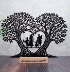 Figurina 3D - „Arborele Familiei”