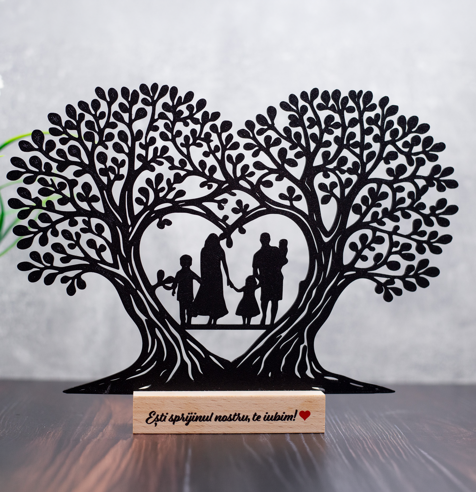 Figurina 3D - „Arborele Familiei”