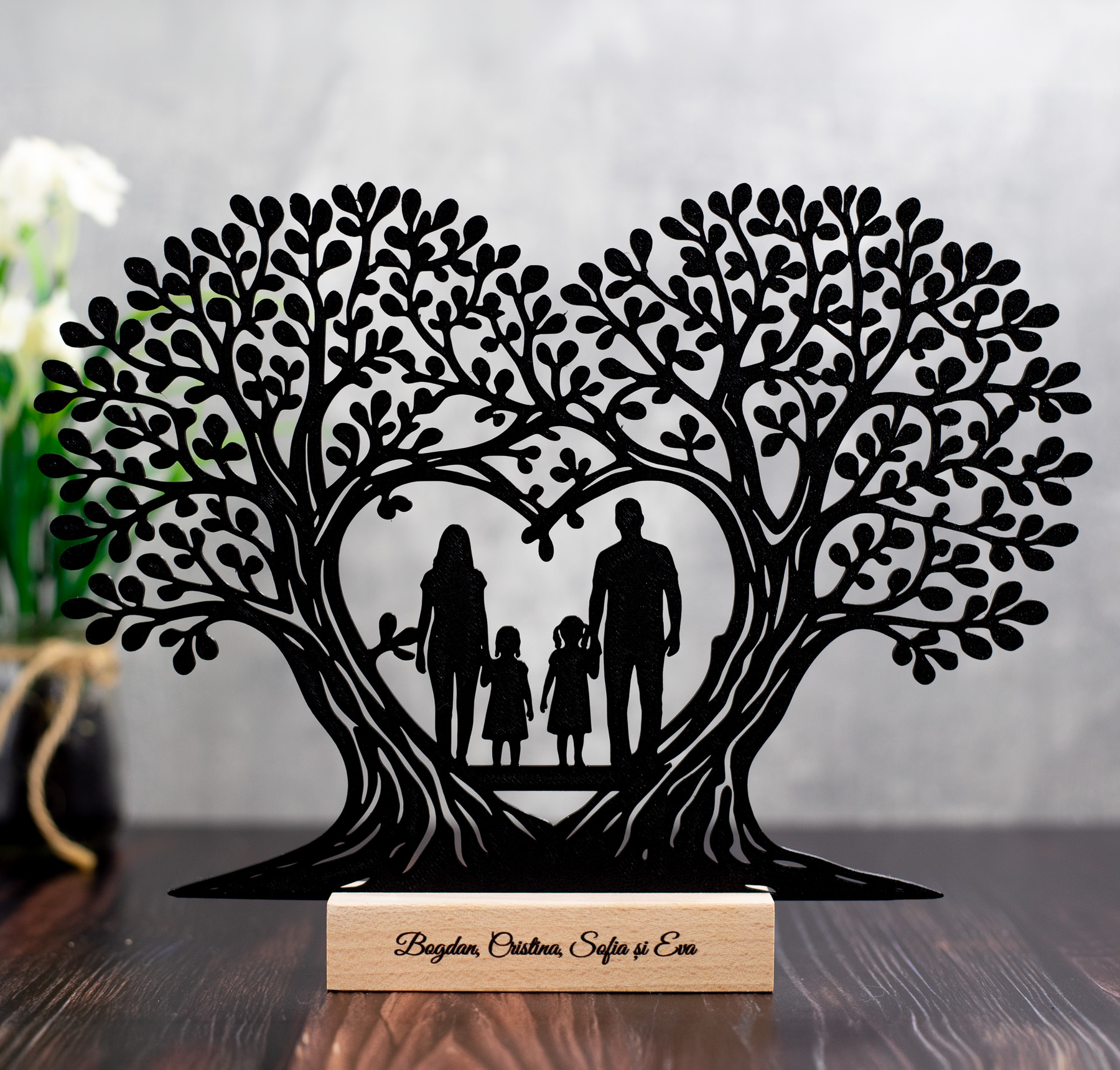 Figurina 3D - „Arborele Familiei”