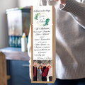 Cutie de Vin Personalizată pentru naşi