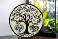 Trofeu Personalizat din MDF „Arborele Familiei”