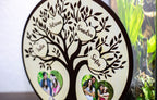 Trofeu Personalizat din MDF „Arborele Familiei”