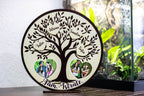 Trofeu Personalizat din MDF „Arborele Familiei”