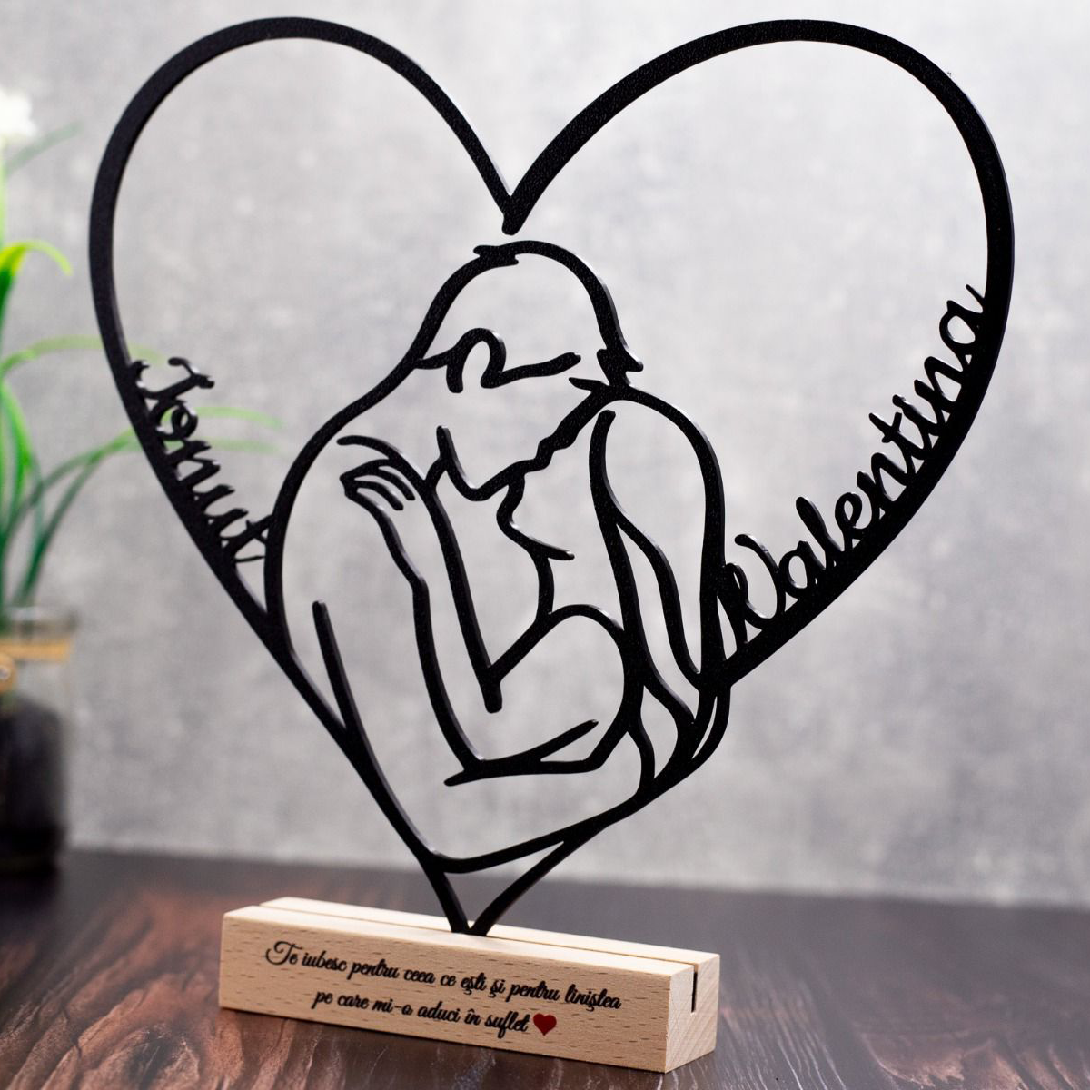 Figurina 3D - „Inimă și Destin”